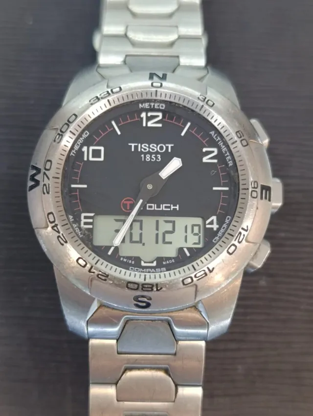 Tissot T-Touch II Titanium Reloj