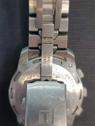 Tissot T-Touch II Titanium Reloj