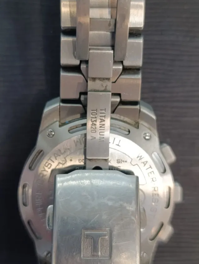 Tissot T-Touch II Titanium Reloj