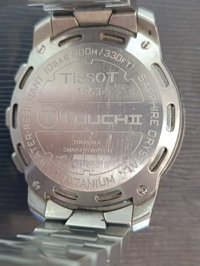 Tissot T-Touch II Titanium Reloj