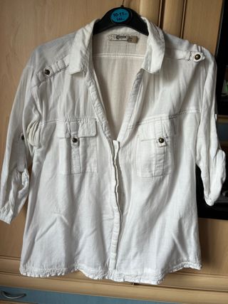 Camisa blanca M/38