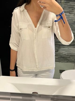 Camisa blanca M/38