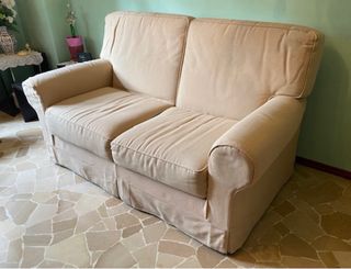 Divano 2 posti Poltronesofà in colore écru