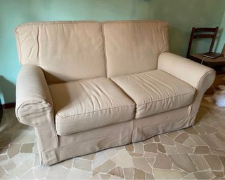 Divano 2 posti Poltronesofà in colore écru