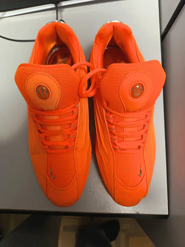 Zapatillas Nike Hot Step 2 Naranjas Talla 43