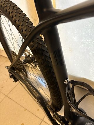 Bicicleta Mérida Big Nine carbono 8000 Talla L