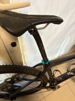 Bicicleta Mérida Big Nine carbono 8000 Talla L