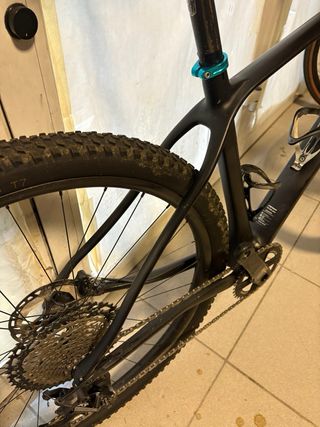 Bicicleta Mérida Big Nine carbono 8000 Talla L