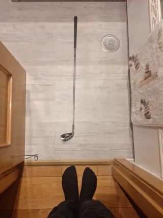 Palo de golf zurdo para niños