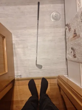 Palo de golf zurdo para niños