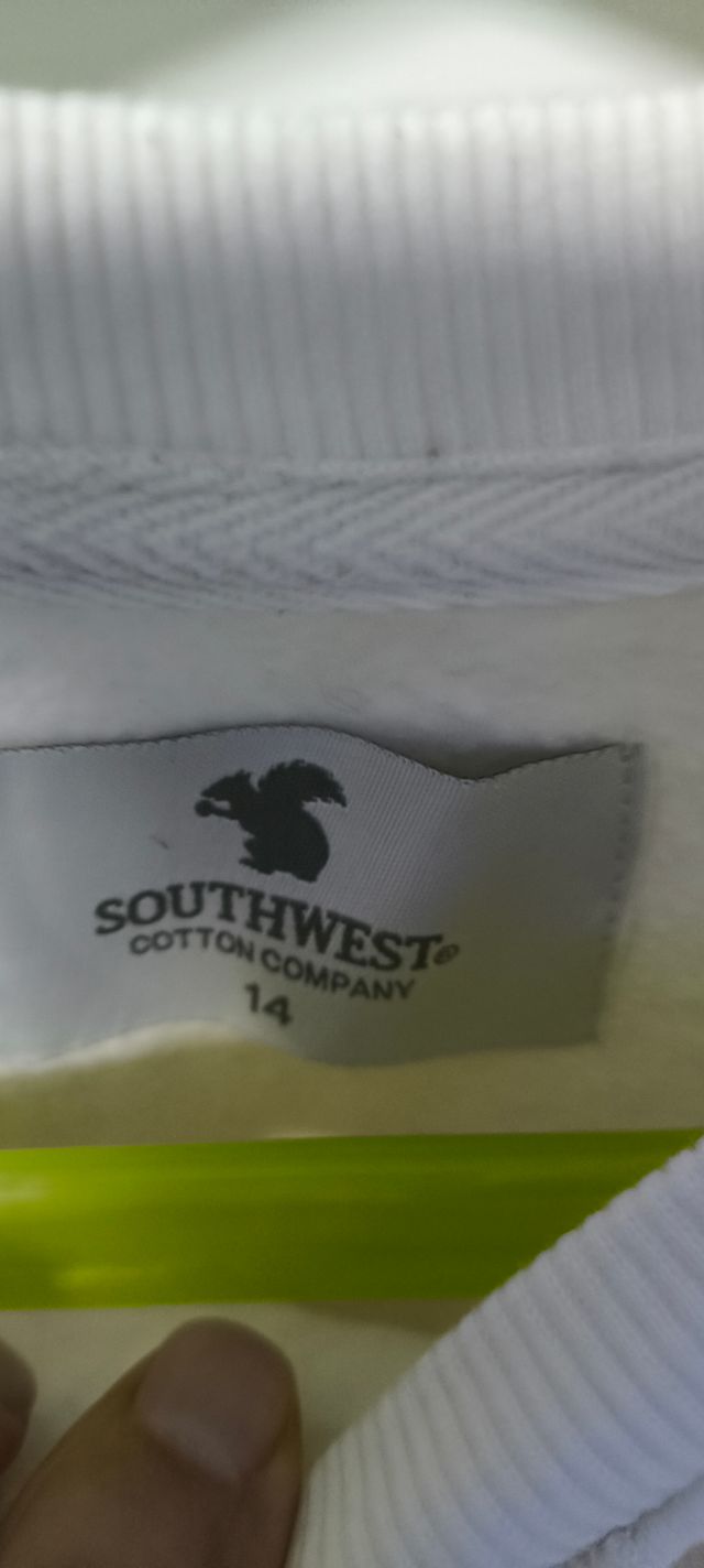 Sudadera SouthWest beige 12-14