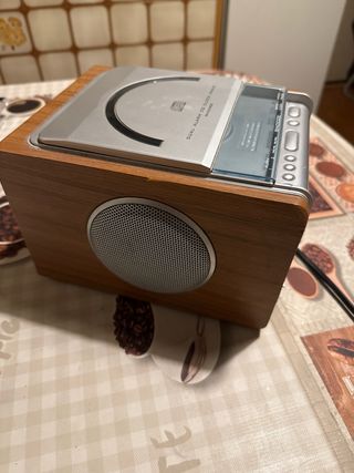 Radio Reloj Despertador Sanyo