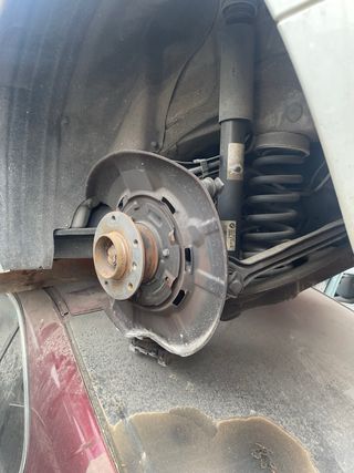 Mangueta Trasera Izquierda BMW E90