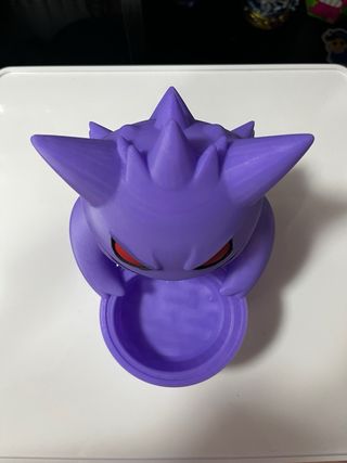 Figura 3D de Gengar – Impresión 3D
