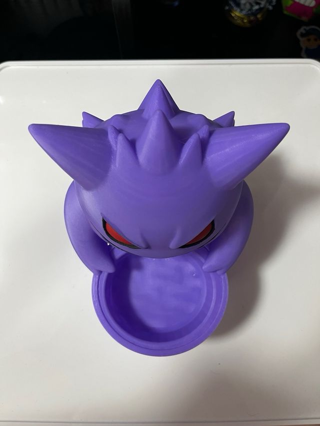 Figura 3D de Gengar – Impresión 3D