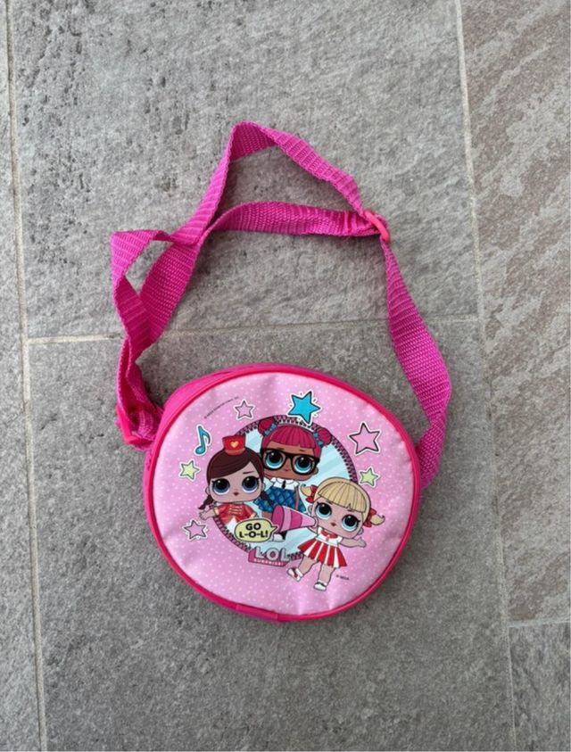 Borsetta tonda LoL Surprise bambina