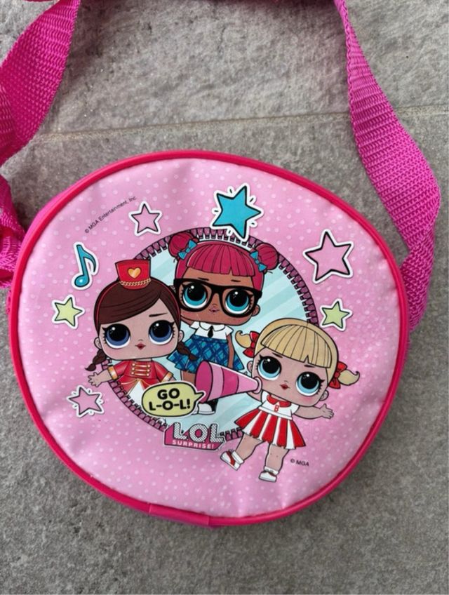 Borsetta tonda LoL Surprise bambina