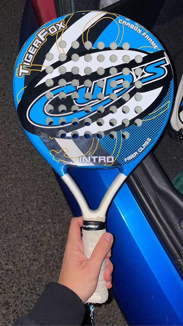 Pala de pádel TigerFox Intro Carbon Frame