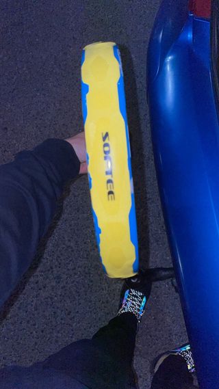 Pala de pádel TigerFox Intro Carbon Frame