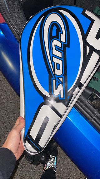 Pala de pádel TigerFox Intro Carbon Frame