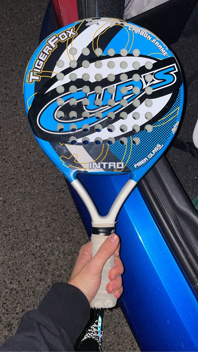 Pala de pádel TigerFox Intro Carbon Frame