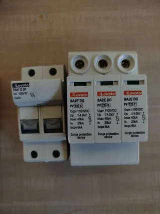 Protezione per fotovoltaico Lovato