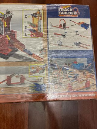 Hot Wheels Track Builder System Kit