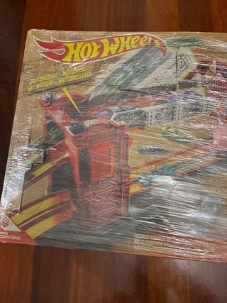 Hot Wheels Track Builder System Kit