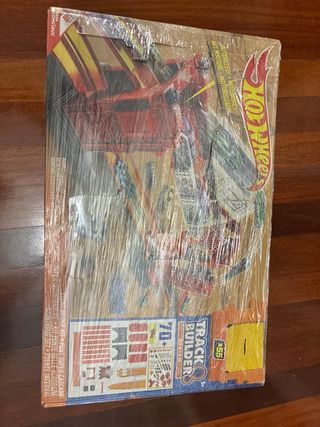 Hot Wheels Track Builder System Kit