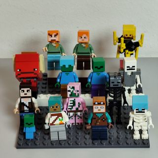Lego Minecraft Minifigure 1 Pezzo