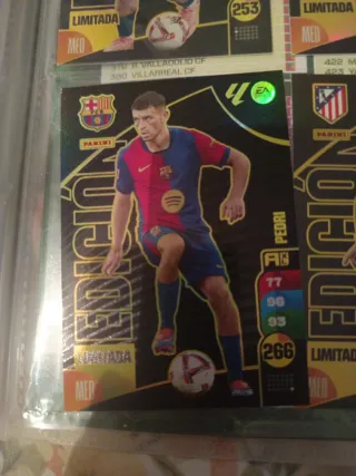 Carta Pedri Edición Limitada