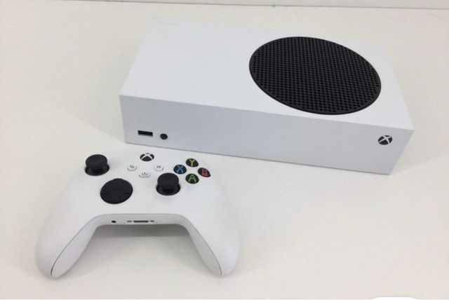 Xbox Series S Blanca