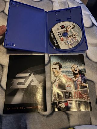 FIFA 06 PS2 (PlayStation 2) EA Sports