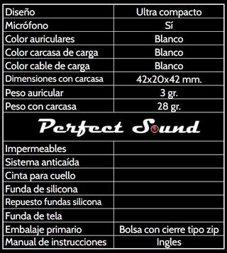 Auriculares inalámbricos 5.3 (blanco)