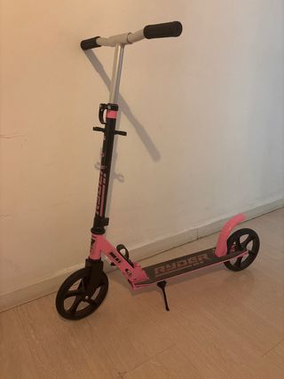 Patinete rosa para niños 9-13 años
