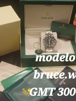 Reloj Rolex GMT Master II