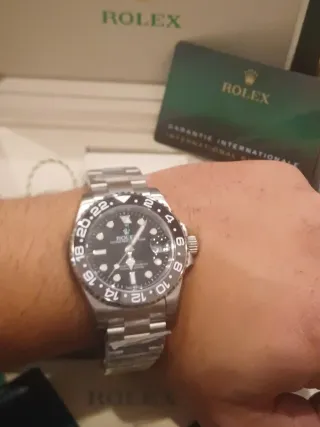 Reloj Rolex GMT Master II