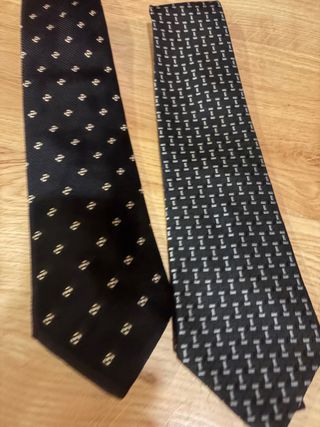 Lote 10 corbatas diseños variados