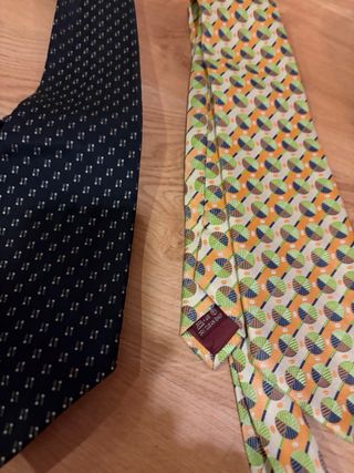 Lote 10 corbatas diseños variados