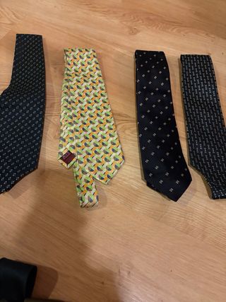 Lote 10 corbatas diseños variados
