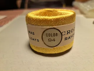 Hilo Crochet Rayonsol Fabra y Coats