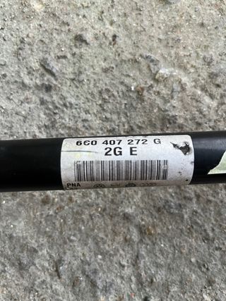 Palier Delantero Derecho Ibiza 9N Golf