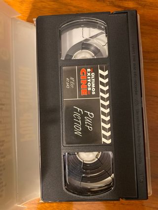 VHS Pulp Fiction (Español)