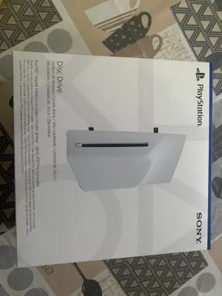 Unidad de Disco PS5 Digital Edition Fc2026 y mando