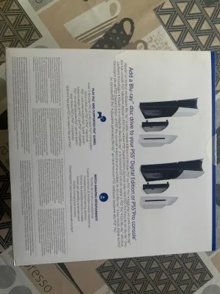 Unidad de Disco PS5 Digital Edition Fc2026 y mando