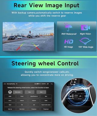 Radio pantalla Android, Nissan Qashqai X-Trail