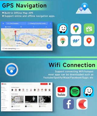 Radio pantalla Android, Nissan Qashqai X-Trail