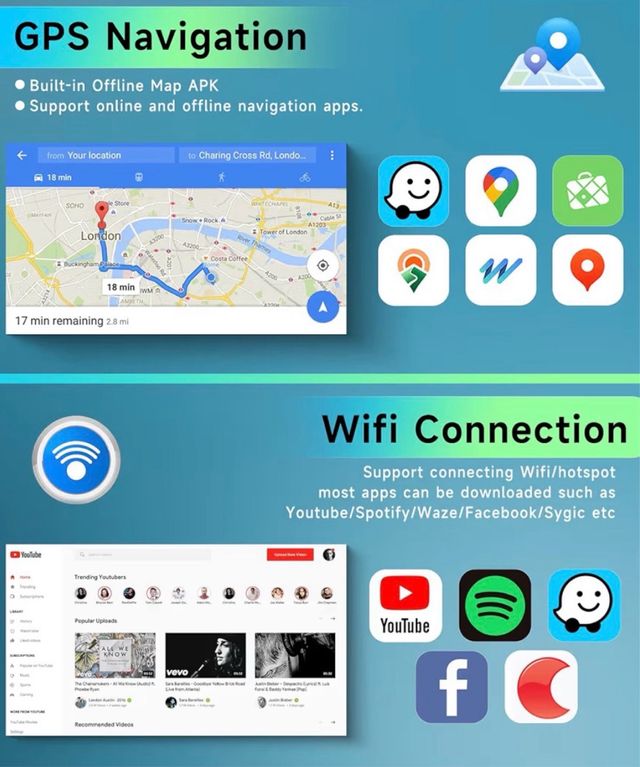 Radio pantalla Android, Nissan Qashqai X-Trail