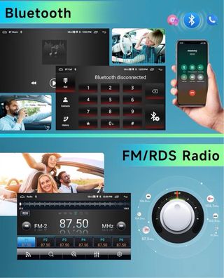 Radio pantalla Android, Nissan Qashqai X-Trail