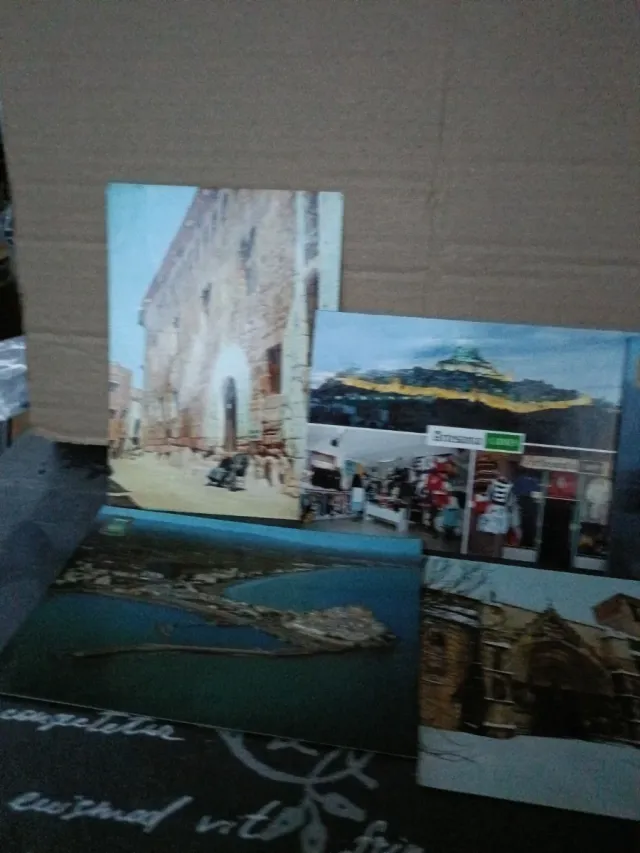 59 cartoline antiche di Castellón anni '60-'80
